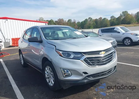 2018 Chevrolet Equinox Ls z USA, uszkodzony, nr VIN 2GNAXHEV2J6126914
